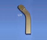 Left Hand 1/2" Square Carbide Tipped Stumpcutter Teeth