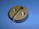 Round Reversable Pocket - Non-Threaded