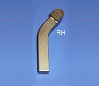 Right Hand 1/2" Square Carbide Tipped Stumpcutter Teeth