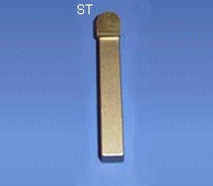 Straight 1/2" Square Carbide Tipped Stumpcutter Teeth